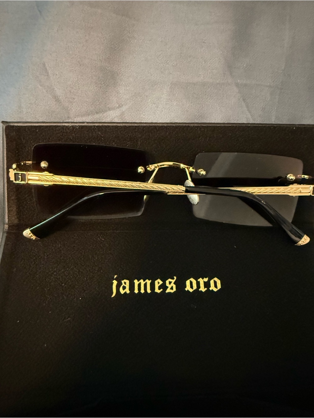 James Oro Sunglasses